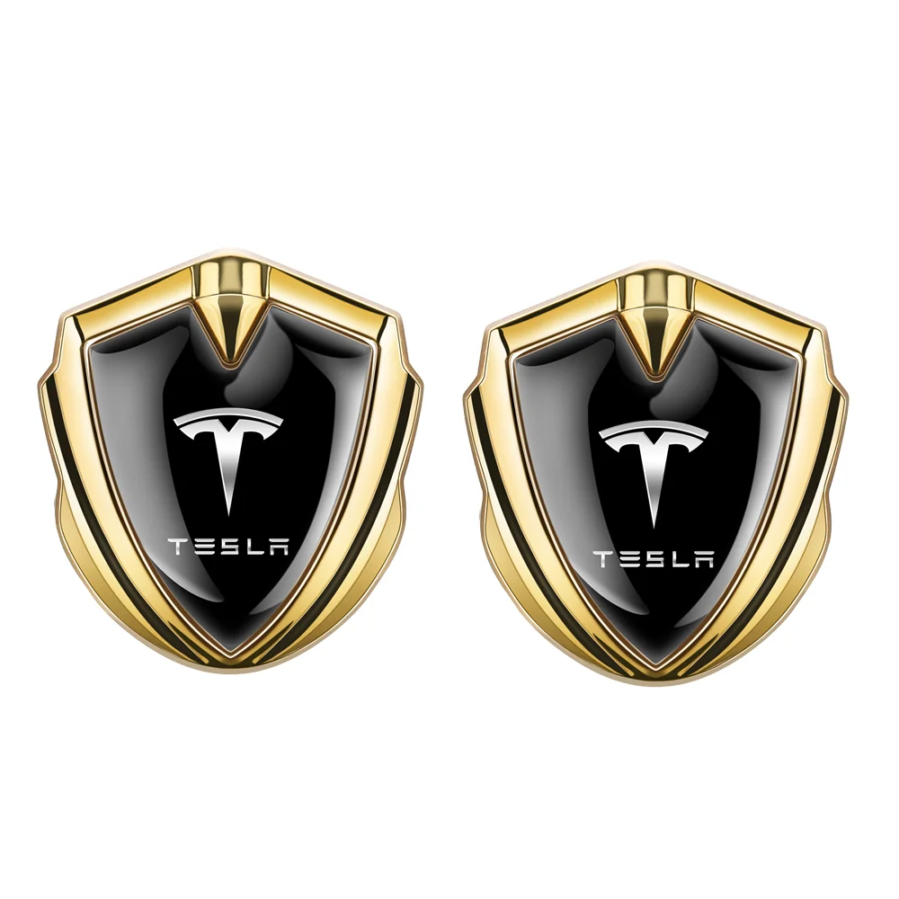 2pcs gold