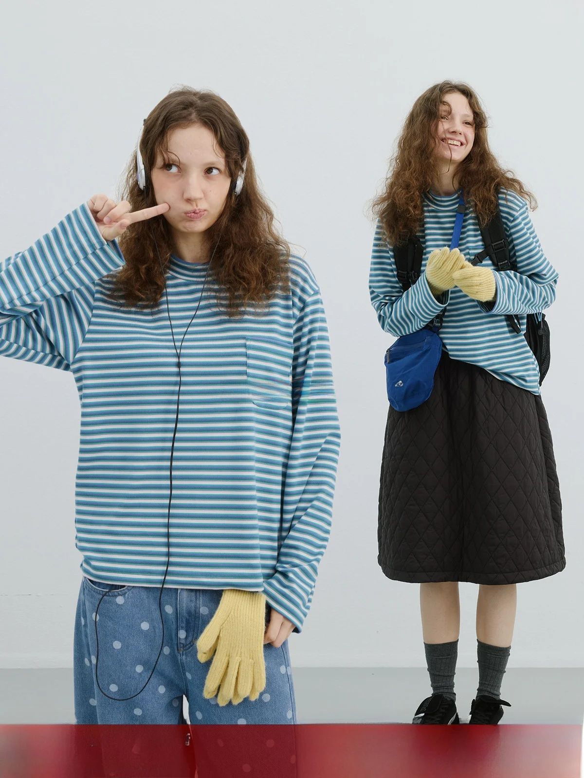 

Kokoasoko Long Sve Fce Lined Thiened Velvet T-irt Women's Loose Fit Autumn Winter Warm Top Casual Sle Stand Ed...