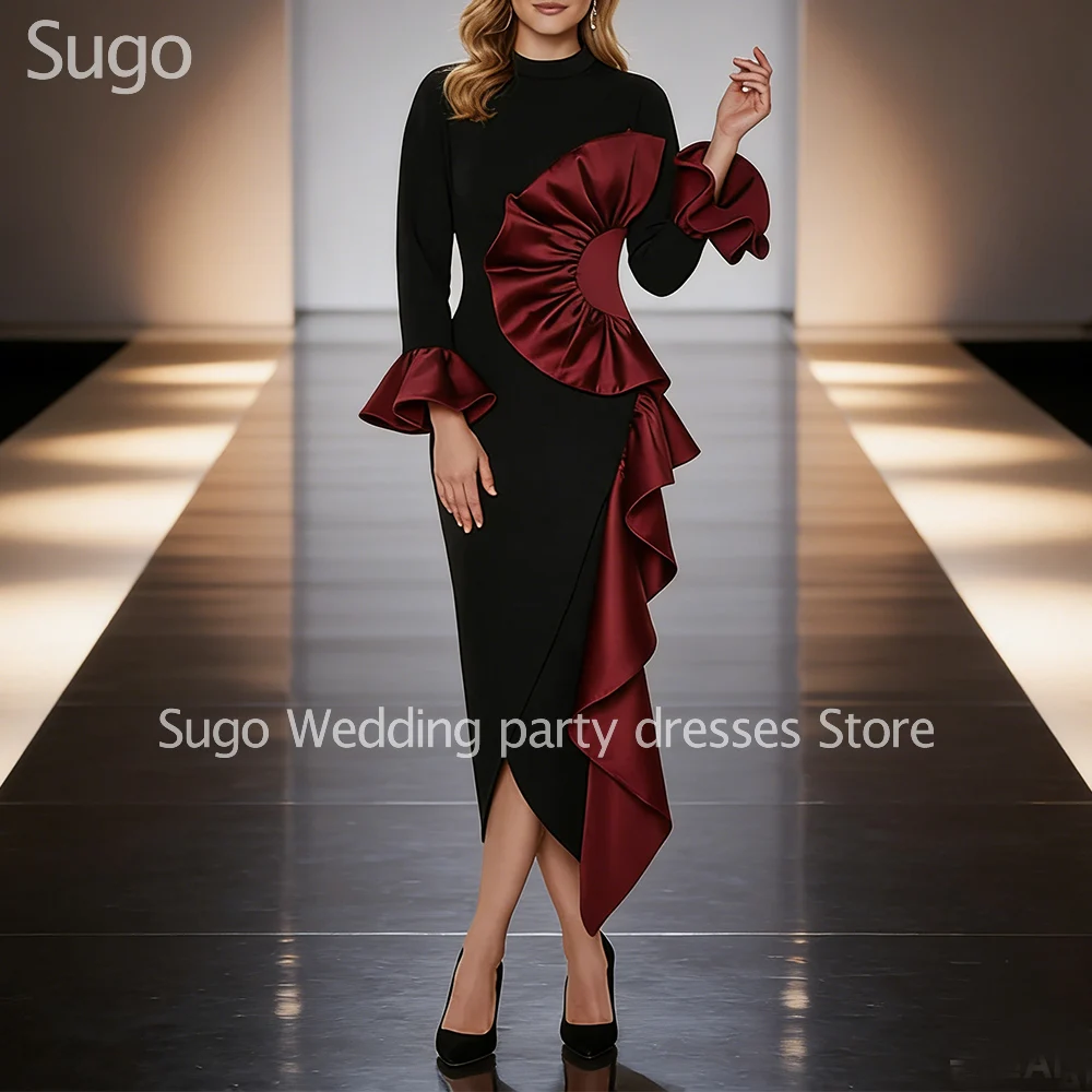 

Customized New In Simple Long Evening Dresses for Special Occasions O-Neck Ankle-Length Women Prom Party Gala Gowns 2026