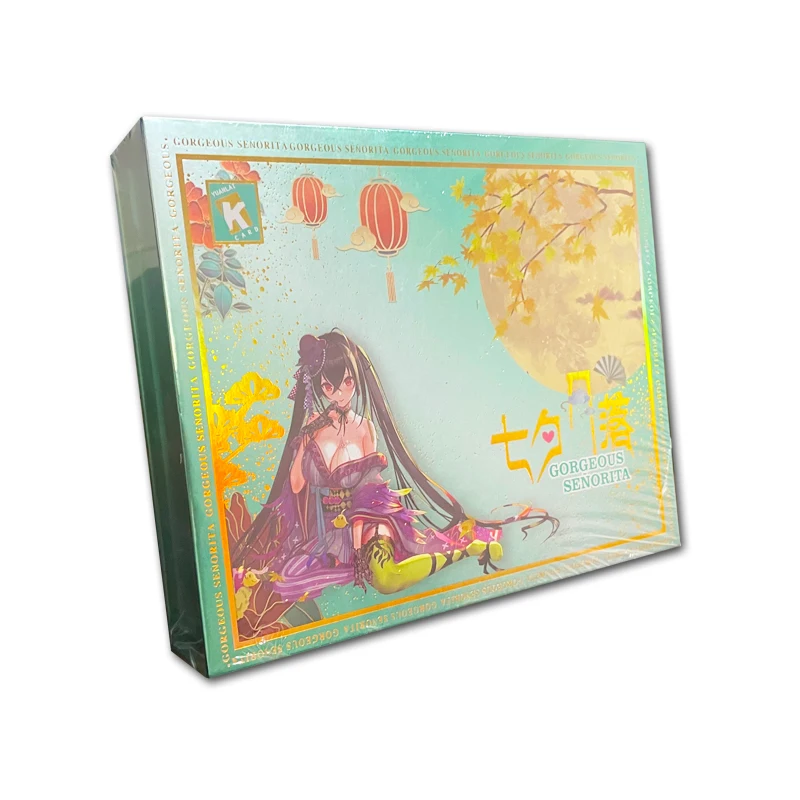 Goddess Story Cards Wai Fu Collection Swimsuit Bikini Girl Party Booster Box Anime Board Game Children Toys Birthday Gift