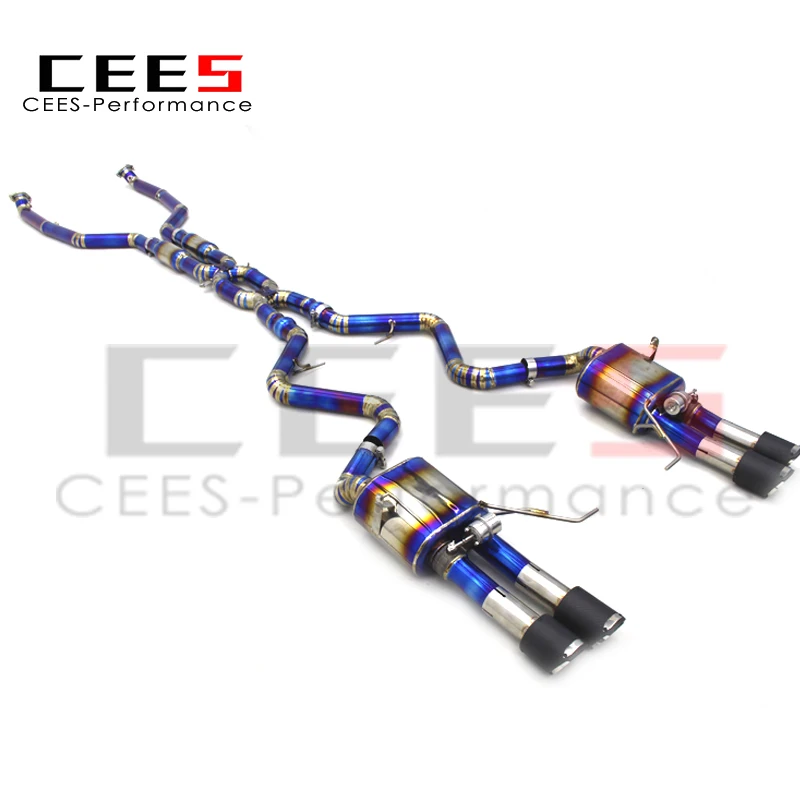 CEES High Performance Catback Exhaust for BMW M3 E92 4.0L 2008-2013 Exhaust Valve Control Exhaust System with Muffler