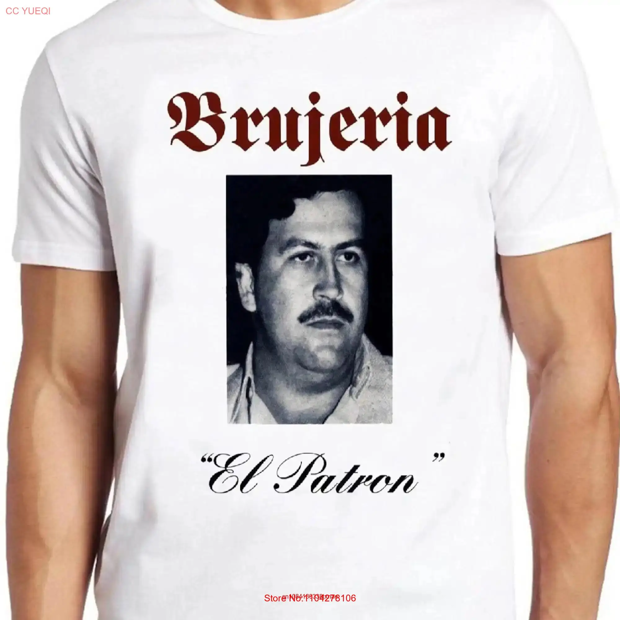 Brujeria El Patron T Shirt B43 Music Extreme Heavy Metal Retro Cool Top long or short sleeves