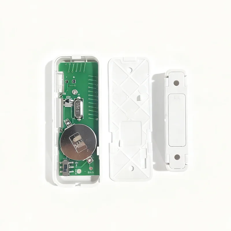 433MHz Wireless Door Sensor Open Close Window Detector Door Magnetic Reminder EV1527 For Our Home Burglar Security Alarm System