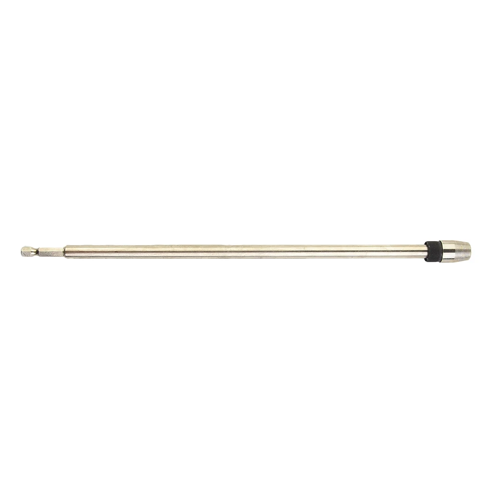 

Parts high quality Extension Rod Magnetic Part Quick Release Replace Replacement Screwdriver Self locking 300mm