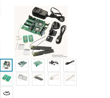 

MANGOH-GREEN-STARTER-KIT mangOH™ Green IoT, CF3