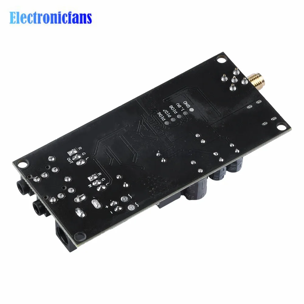 QCC3034 Bluetooth 5.1 Lossless Decoding Board PCM5102A Modified Amplifier Audio DIY Zero Noise Support APTX APTX-HD