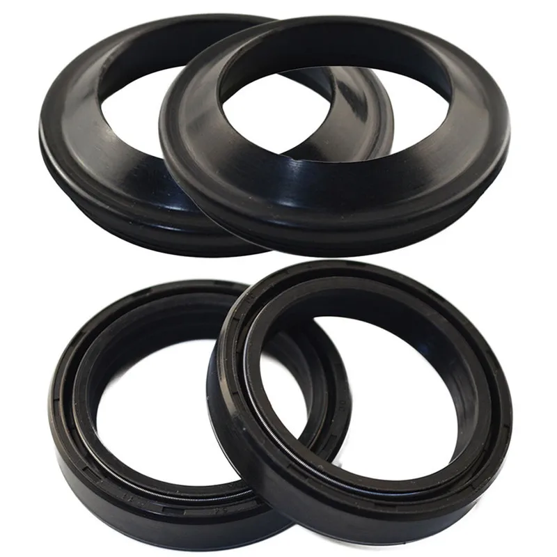 41 54 11 Motorcycle Front Fork Damper Oil Dust Seal For Hyosung GT125 GT125R GT250 GT250R GT650 GT650R RX125 GV650 ST7 GT650S