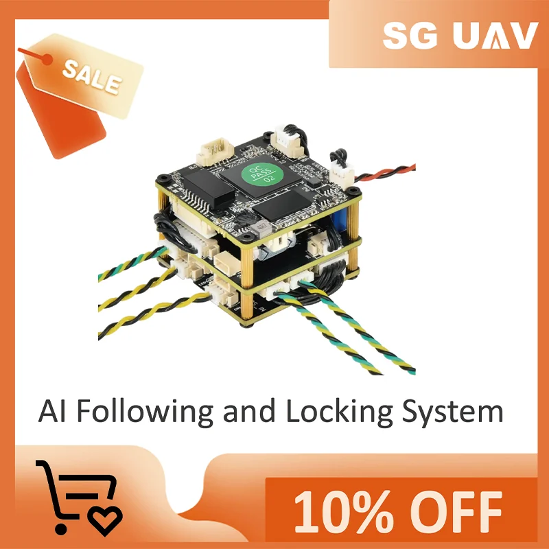 

Intelligent AI Following and Locking System For FPV Drones