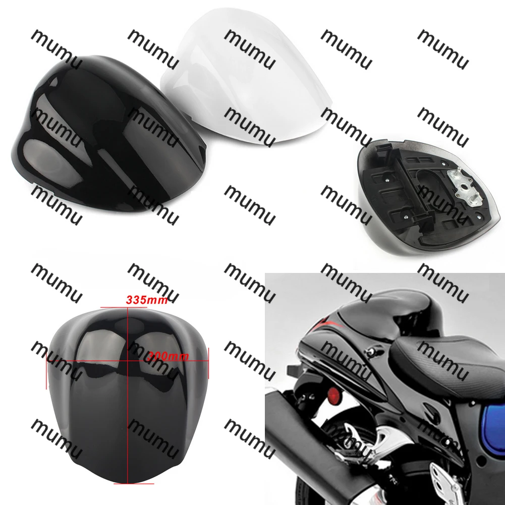 

For Suzuki GSXR1300 2016 2017 Motorcycle Rear Passenger Cowl Seat Back Cover Fairing Part GSXR 1300 Hayabusa 2008-2020 2018 2019