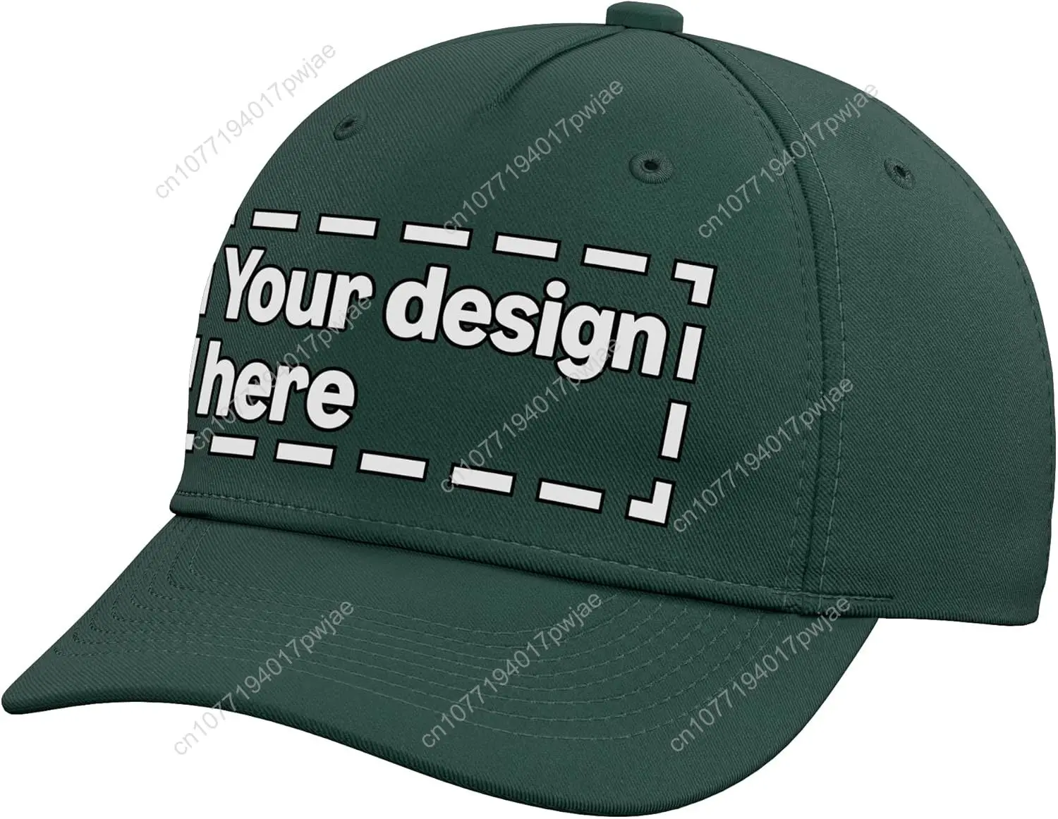 Custom Adult & Youth Baseball Hat - Image 6