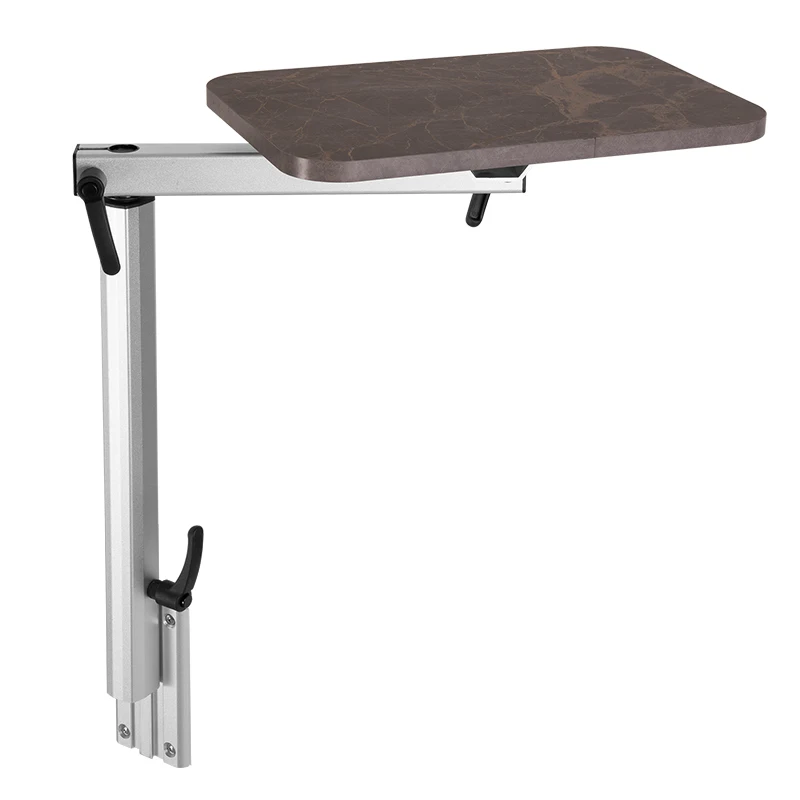 RV Activity Table Leg Rotating Hidden Bracket Pull-out Business B-type Car Rear Seat Detachable Modified Table Legs