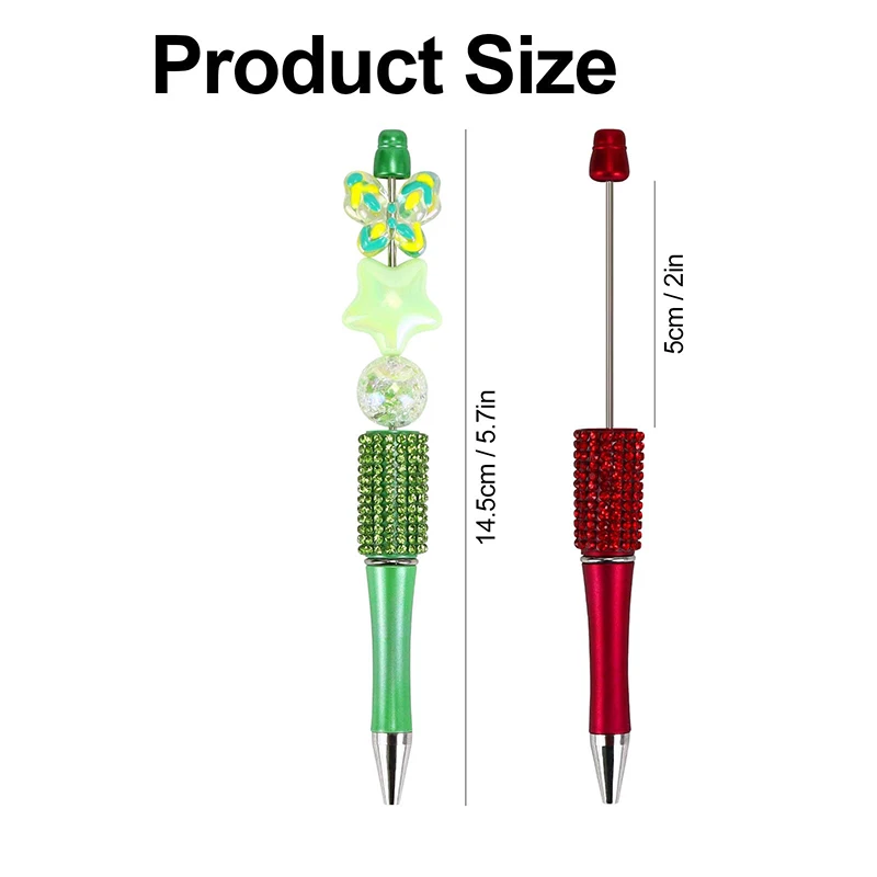 64Pcs 다이아몬드 페르시 펜 도매 크리 에이 티브 DIY 플라스틱 반짝이 페르시 볼 펜 쓰기에 대 한 손수 스틱 다이아몬드 페르시 펜