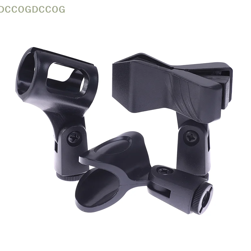 1Pc Universal Stage Use Clip Stand Multifunction Portable Microphone Holder