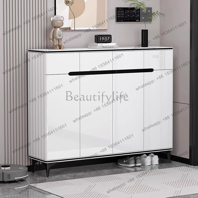 Slippers Organizer Shoe Cabinet Storage Mobile Display Designer Luxury Box Shoe Shelf Vertical Archivadores Entrance Furniture