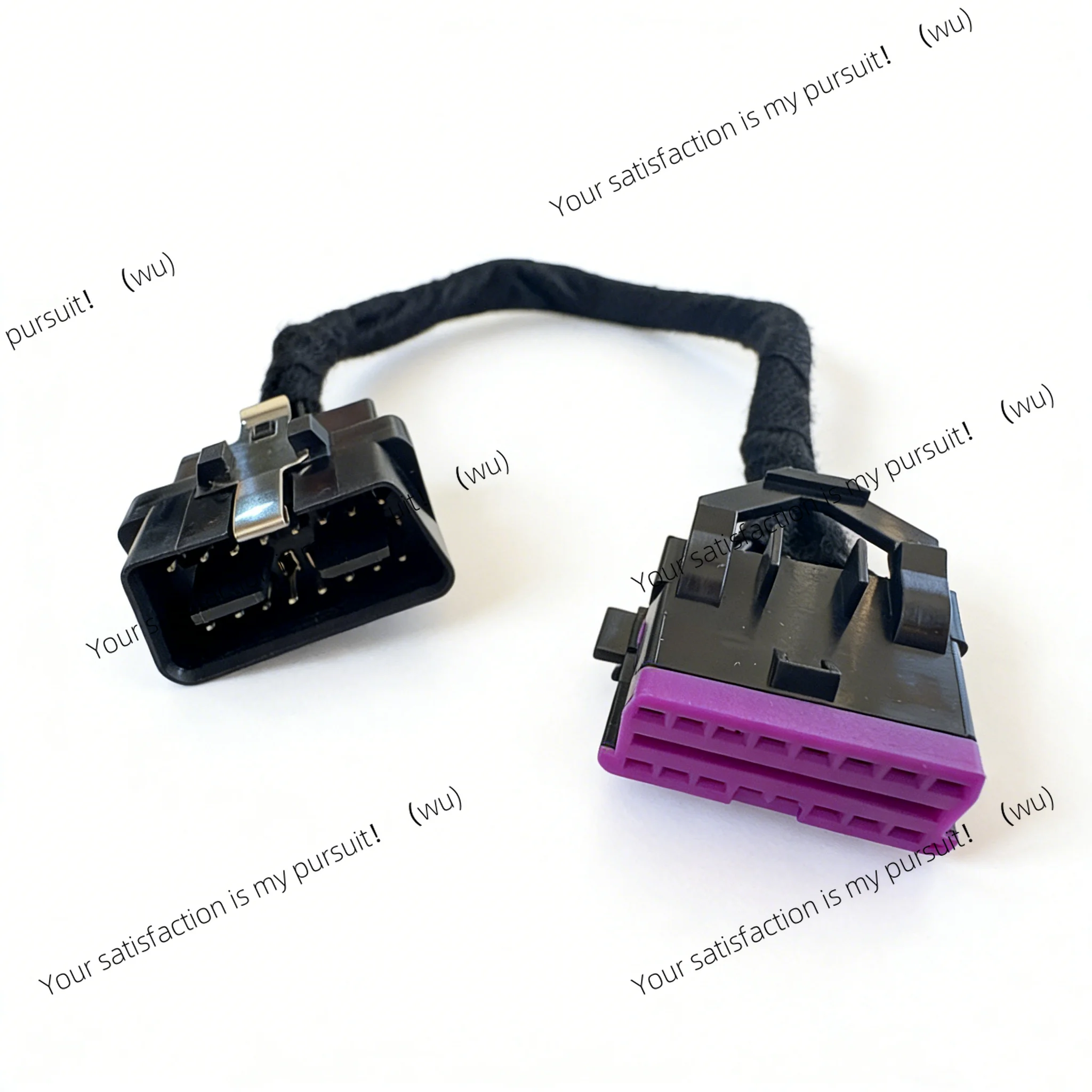 30CM OBD2 16 Pin Extension Cable Male to Female for Volkswagen VW Audi OBD Diagnostic Interface