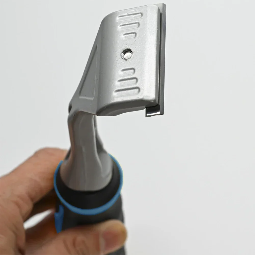 超硬ペイントスクレーパー、ホームクリーンシェーブ、ハンドツール、接着剤リムーバー、ダブルストレートブレード、効率的なペイント除去