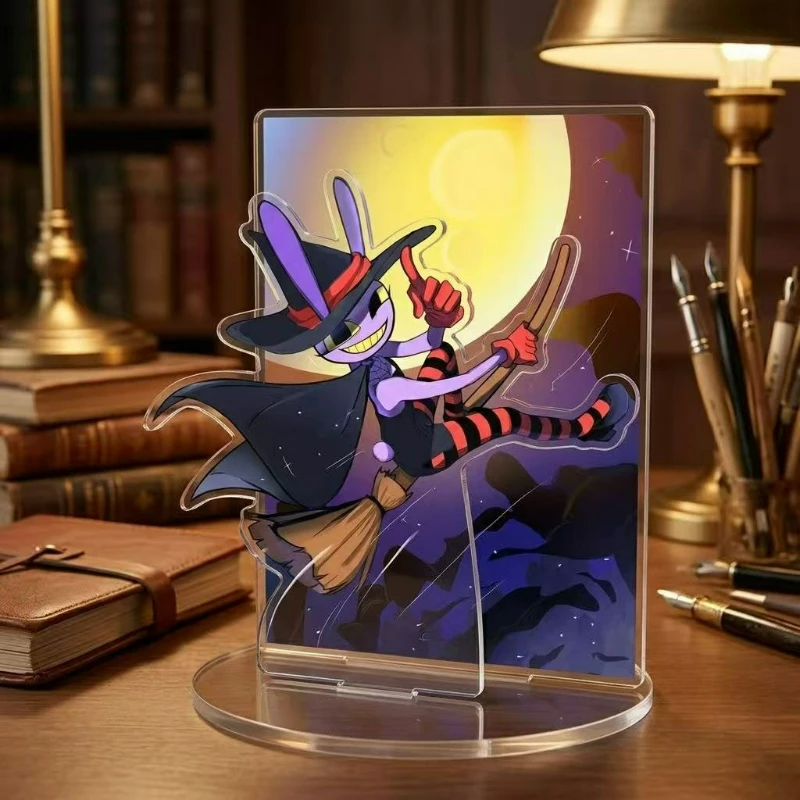 JAX Original Acrylic Handmade Cute Cartoon Anime Standee Pendant Toy Gift Birthday for Friends and Fans DIY by Hand CUTE TOY