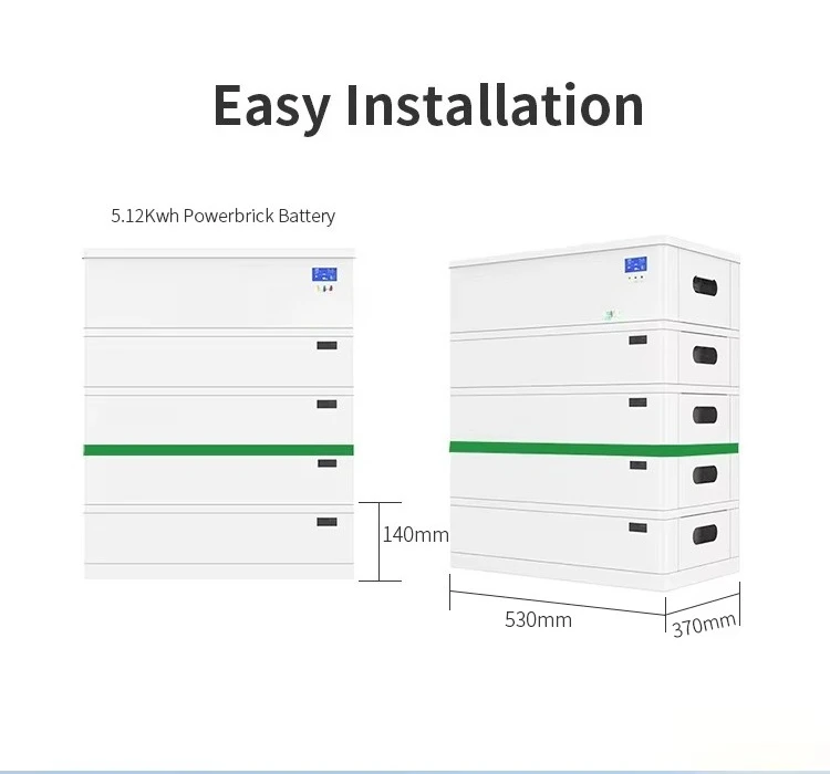 Stackable Battery Energy Storage System 10kWh 100ah Off-Grid Solar Inverter Home Energy Storage System CAN Communication Port