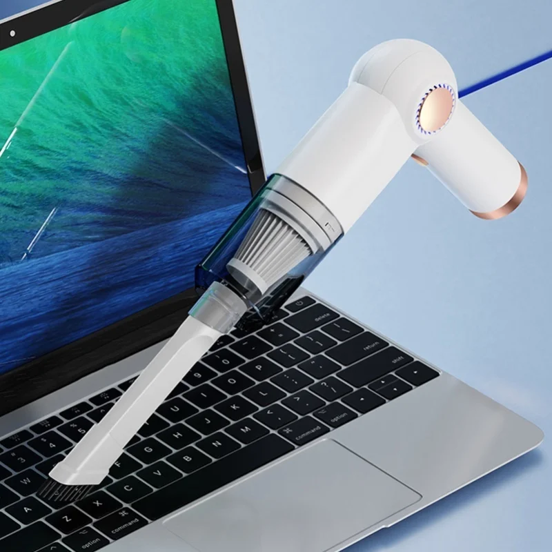 Handheld Vacuum Cleaner Foldable Cordless Strong Suction Mini Vacuum Cleaner For Car Office Home