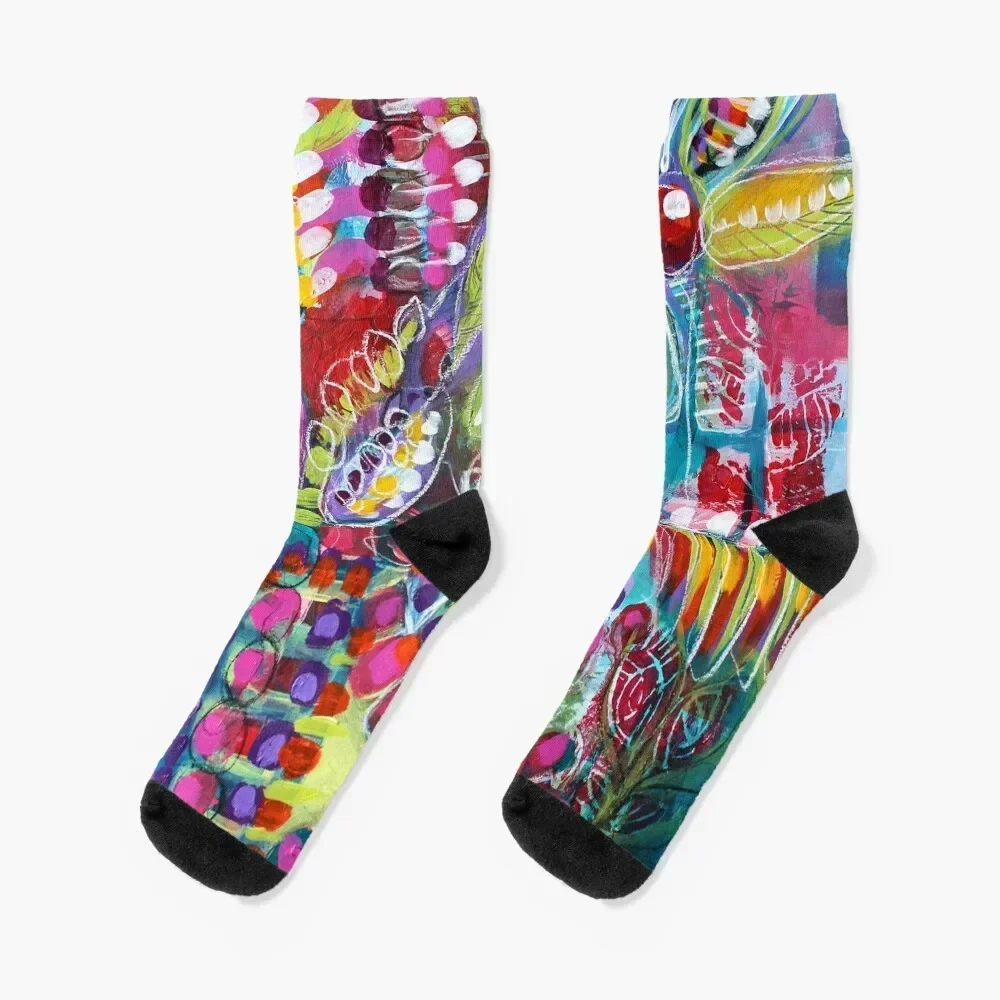 Chimere serie in the garden Socks Soccer anime Women Socks Men's