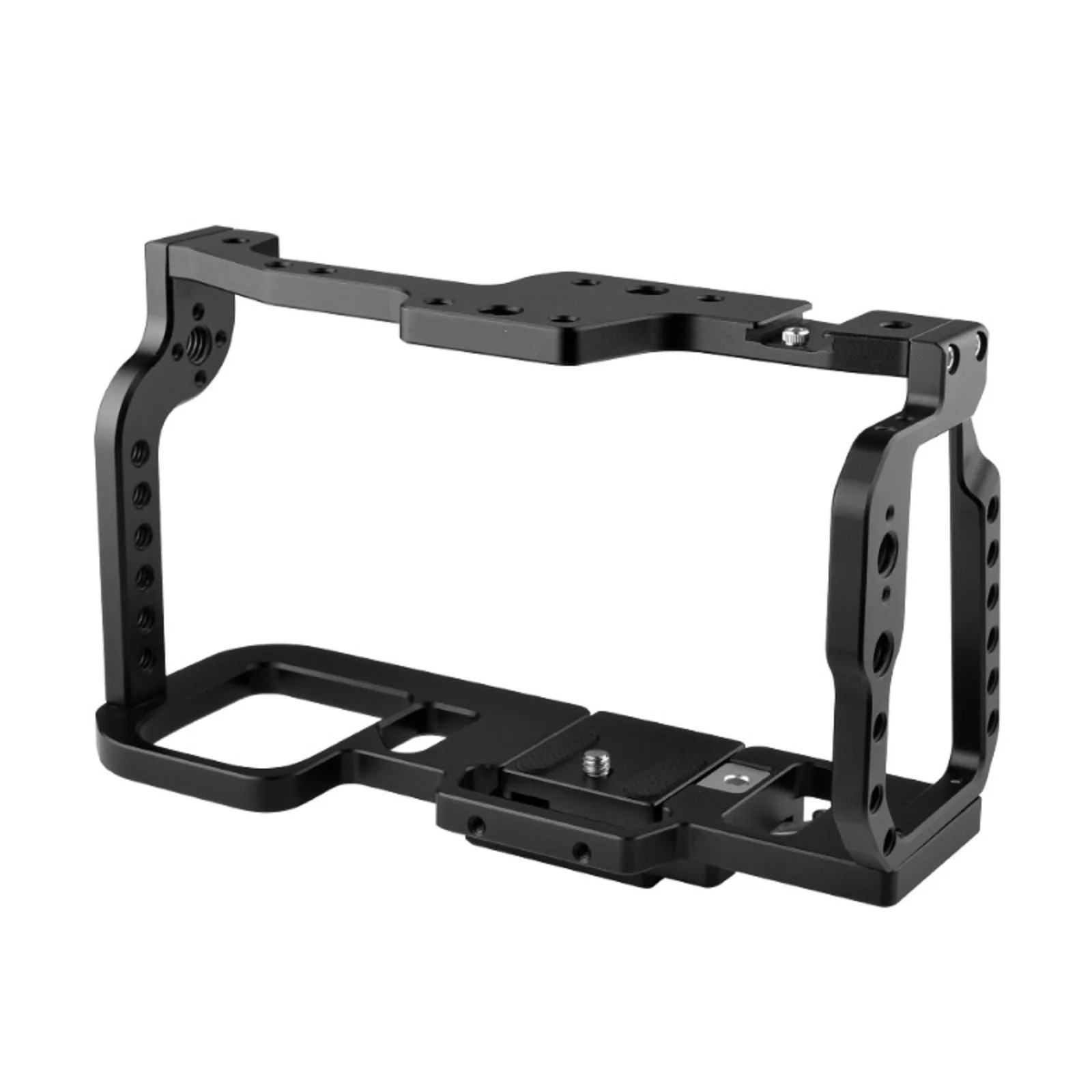 

Aluminum Alloy Rabbit Cage For BMPCC 4K Camera Accessories Metal Full Cover Protective Case Cage With 1/4 & 3/8 Threaded Hole