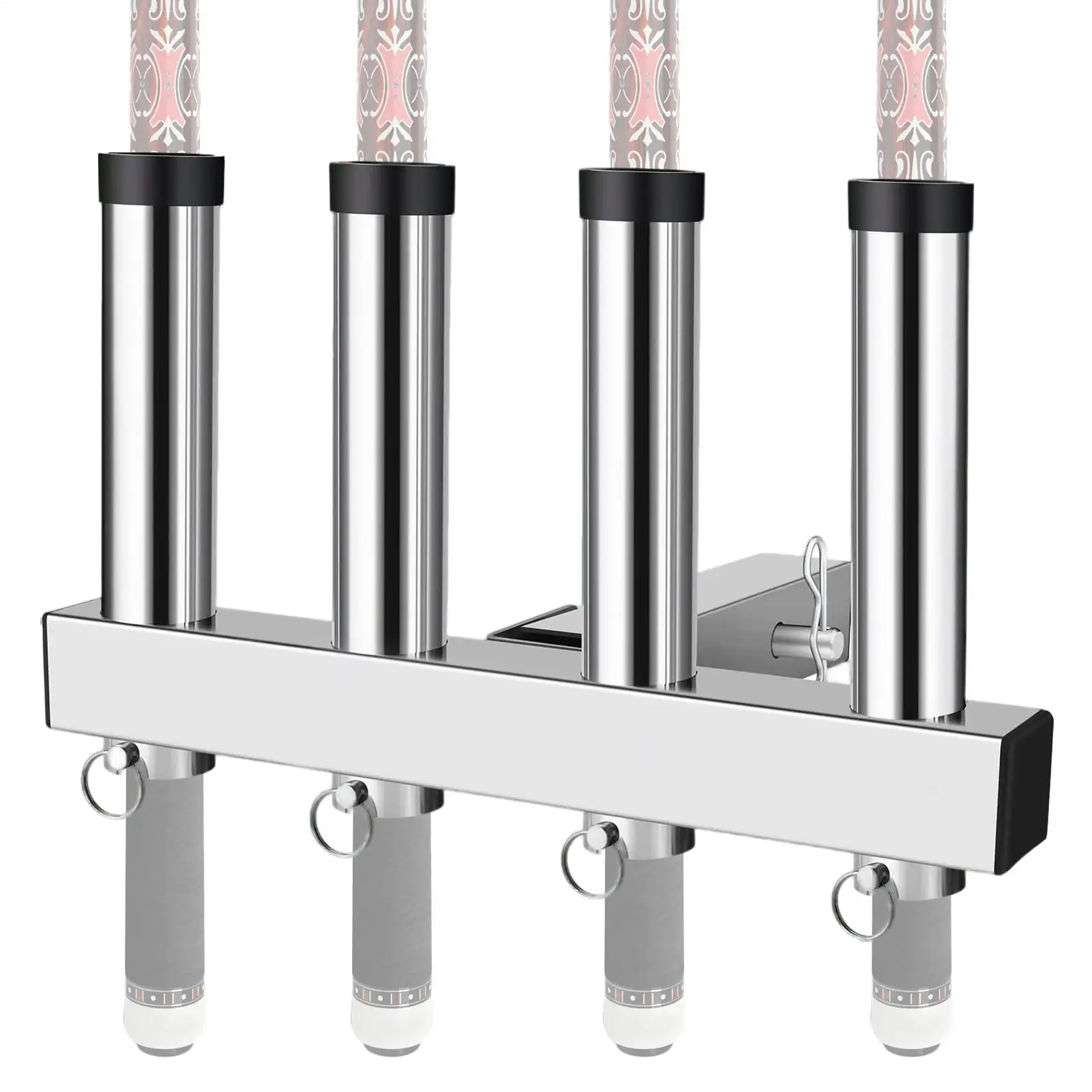 

Держатель удочки для автомобиля, держатель для удочки, органайзер из нержавеющей стали, вешалка для грузовика, внедорожника, седана