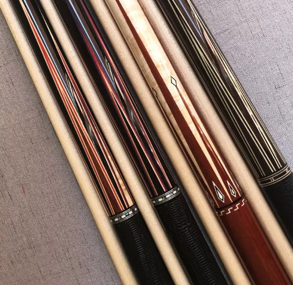 Customizable 142cm Maple Pool Cue - Perfect for American Billiards