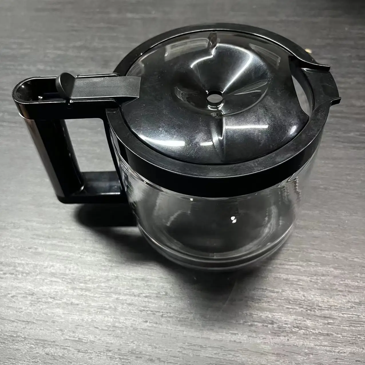 فنجان قهوة ديلونجي ، حاوية زجاجية ، ملحقات وعاء ، قابلة للتطبيق على ماكينة القهوة ديلونجي ، BCO410 ، BCO420