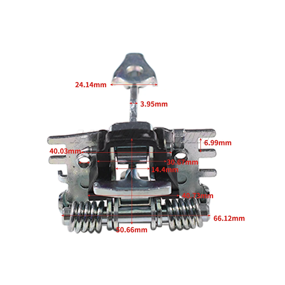 New 824310007R For Renault Megane III MK3 KZ0 BZ0 1Pc Door Hinge Check Strap Limiter Front Left Right 804303543R Car Accessories view 3