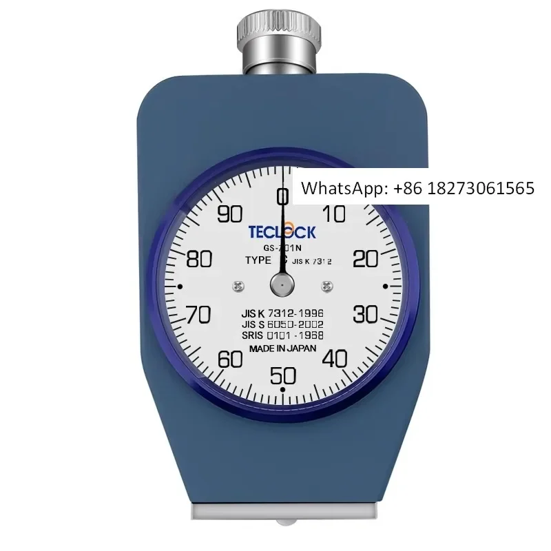 TECLOCK Soft Rubber Hardness Tester Spherical C-Type Hardness Tester GS-701N