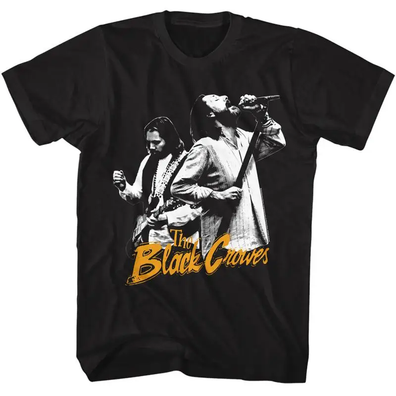 Black Crowes Performing Live Men's T Shirt