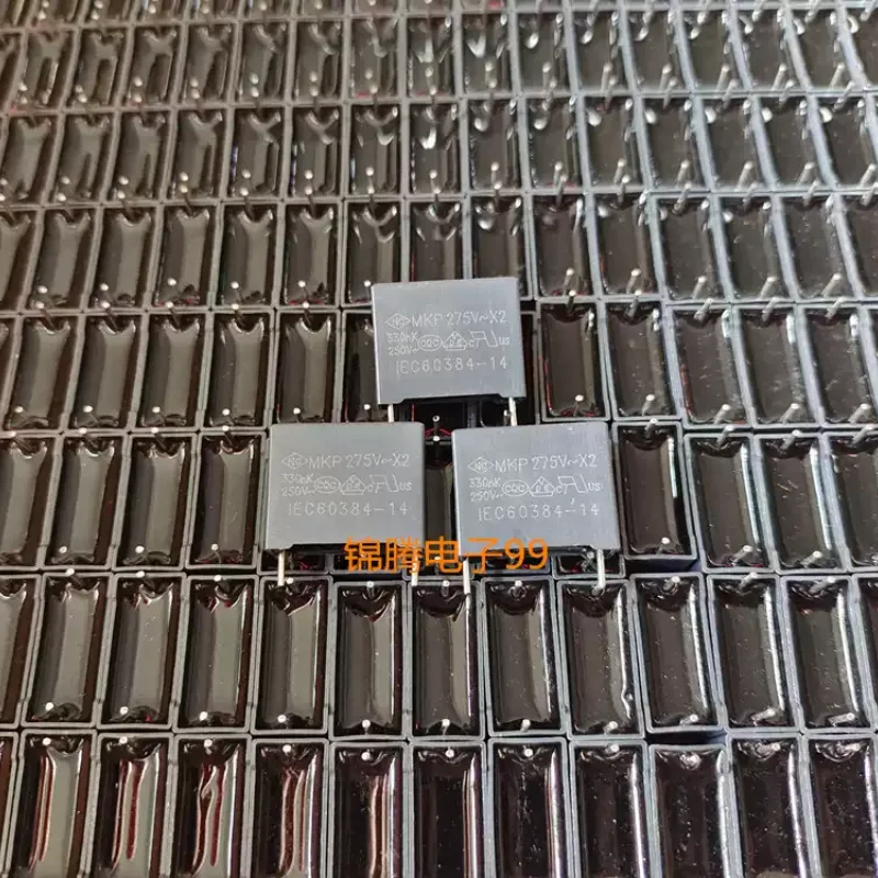 10-100pcs brand new original box NC 0.33UF 275V 330NF 334K MKPx2 safety standard infinite film capacitor
