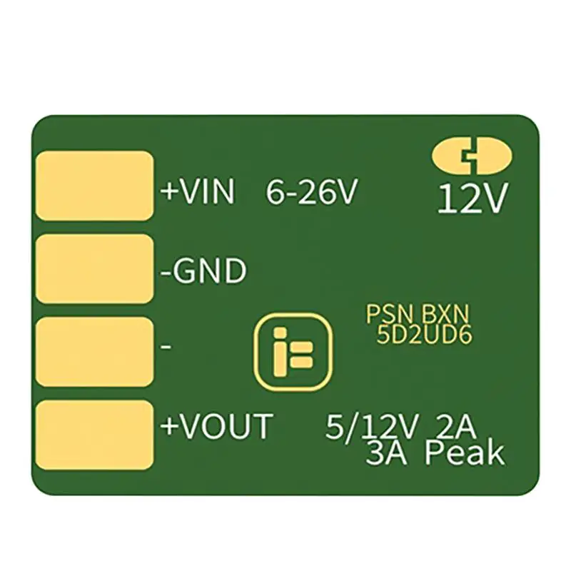 IFlight BLITZ V11 BEC Module High‑Efficiency Power Supply Regulator Component For FPV Drone Quadcopter DIY Spare Repair Parts