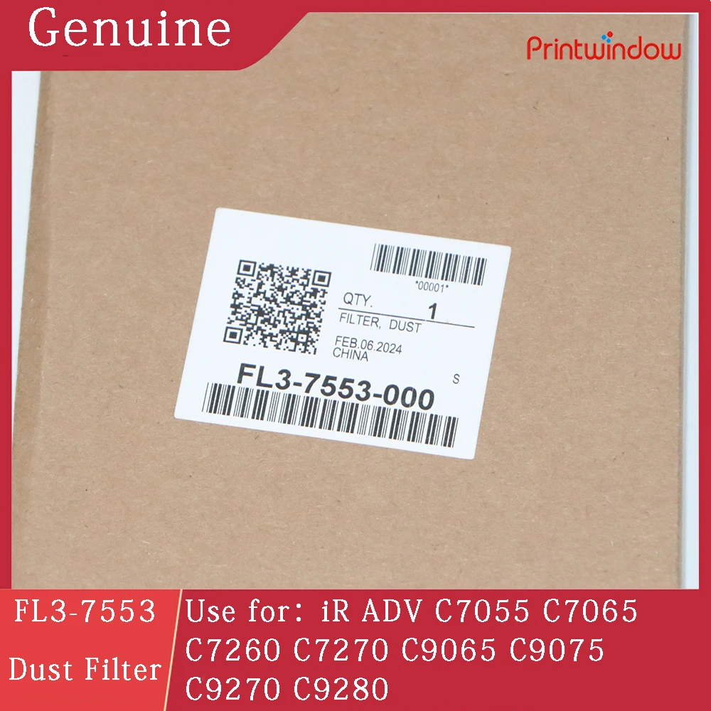 

FL3-7553 Genuine New Dust Filter for Canon iR ADV C7055 C7065 C7260 C7270 C9065 C9075 C9270 C9280 FL3-7553-000