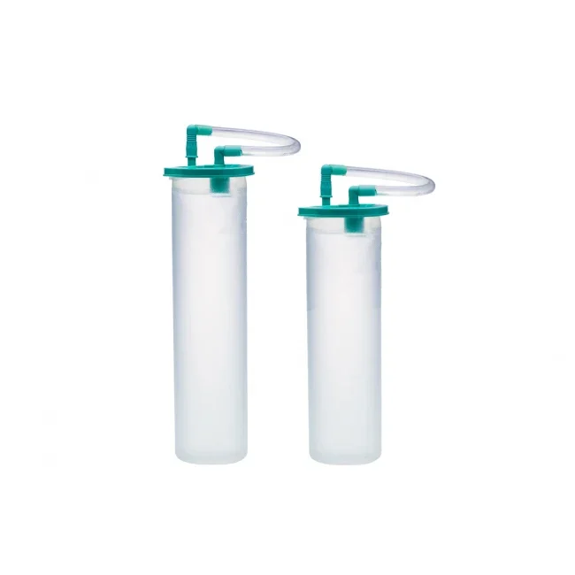 500Ml Medical Surgical High Quality Disposable Waste Liquid Suction Fluid Collection Bag