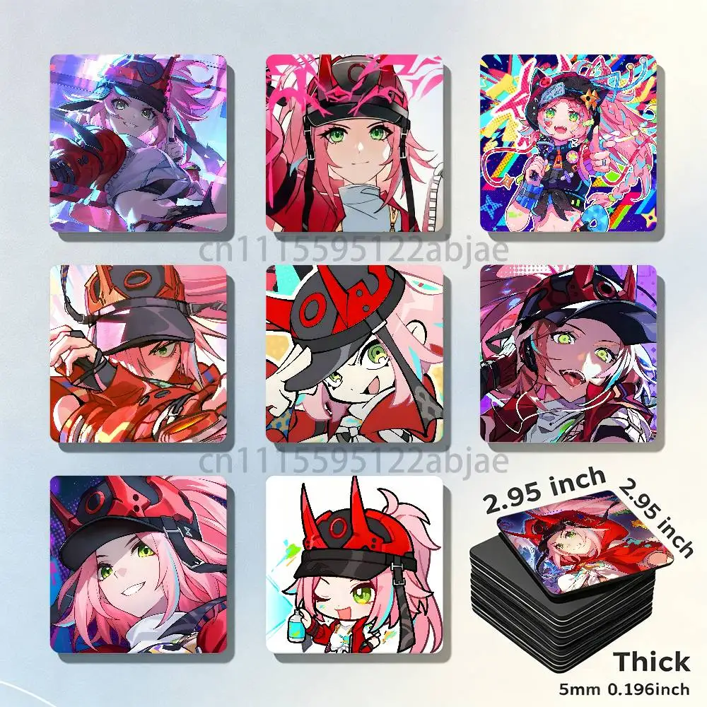 R-Rappa H-Honkai Star Rail Refrigerator Magnets the Perfect Choice for Home Create Warm Cozy Home Decor Gifts