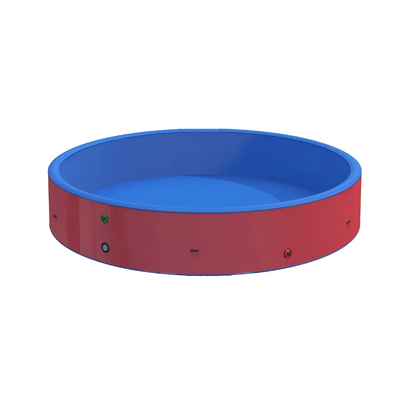 IFUNWOD Outdoor Drop Stitch Inflatable Pools Ice Tubs For Fitness Recovery Swimming Pool