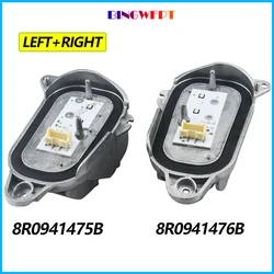 High Quality Headlight LED Light DRL Daytime Running Light Driver Module OEM 8R0941475B 8R0941476B For Audi Q5 2013-2017
