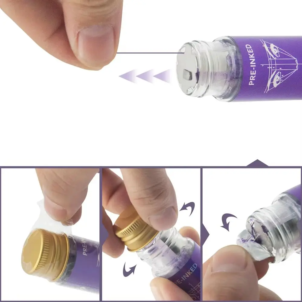 New Microblading Mapping Pre-Ink String Eyebrow Makeup Dyingliner Thread Semi-permanent Positioning PMU Measurement Tool