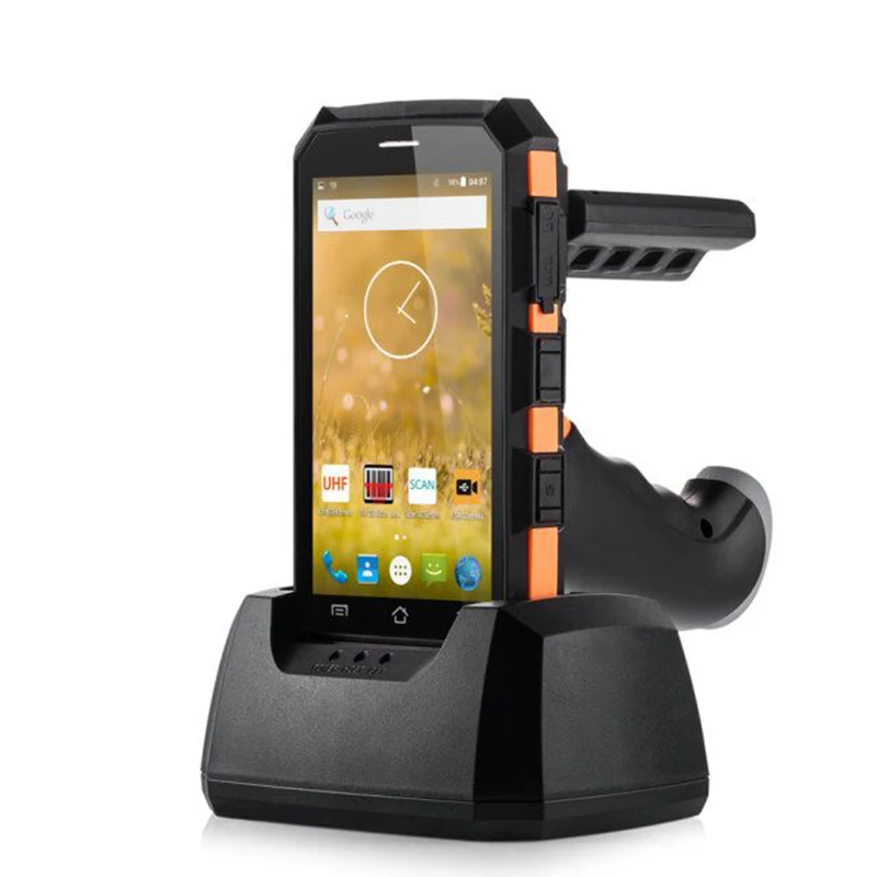 Imagem -05 - Android Handheld Mobile Data Collector Tag Reader lf Uhf Rfid 2d Scanning Pda Warehouse Manager