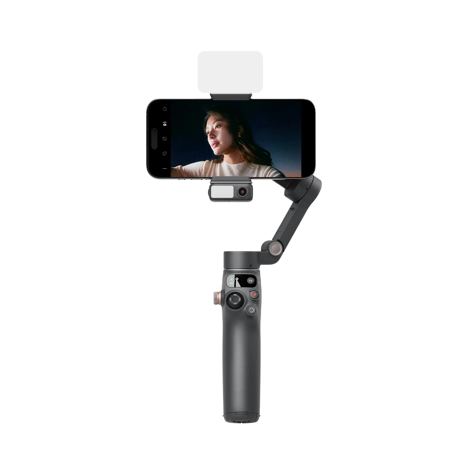 DJI Osmo Mobile 7/7P/6/5 자기 채우기 라이트 라이브 휴대 전화 뷰티 사진 라이트 포켓 램프 2500k-6500k