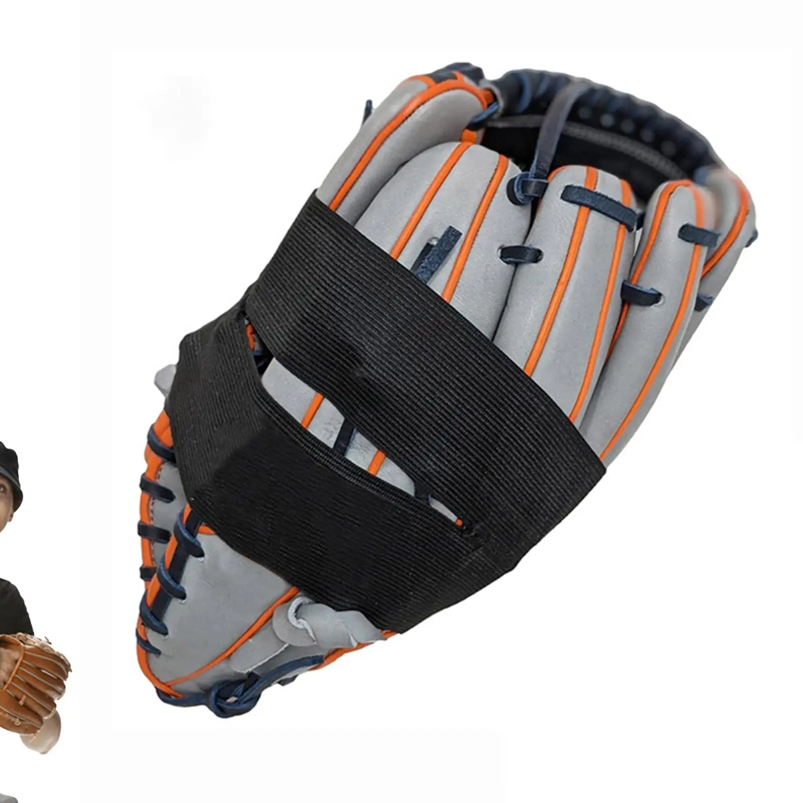 

Baseball Glove Band Adjustable Elastic Mitt Shaper Pocket Former Training Gear Accessories for Glove Storage and Protection
