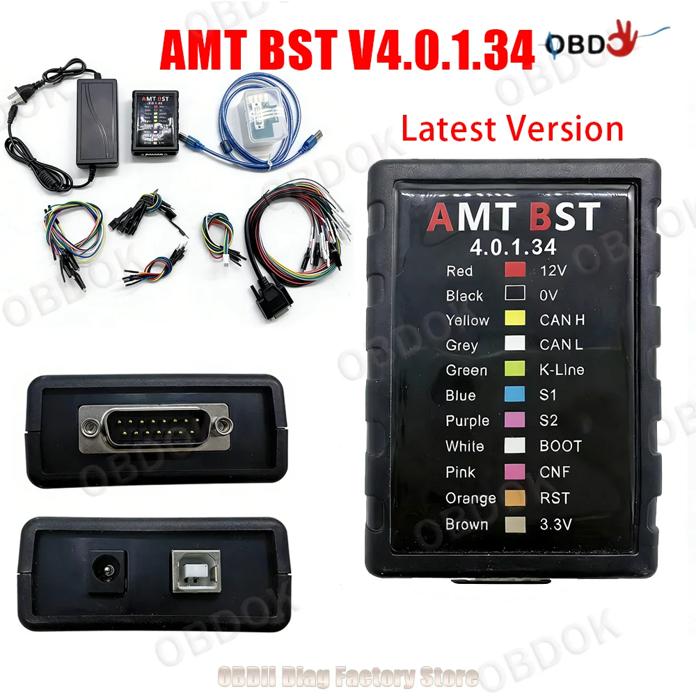 

Сервисный инструмент AMT BST V4.0.1.34 для чтения и записи данных. Обновленные версии V2.1.5.6/V3.1.3.5. Поддержка AMT BST для автомобилей различных марок.
