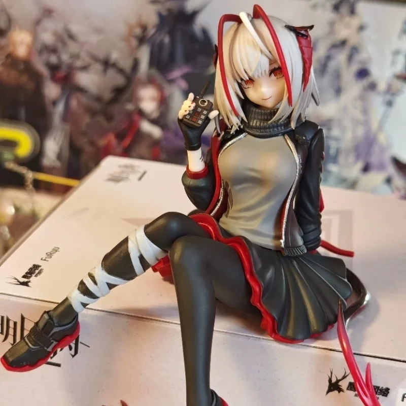 

In Stock Furyu Arknights Instant Noodle Press W Energy Connection Ver Jingpin Figurine Charm Collectible Gift Series Ornaments