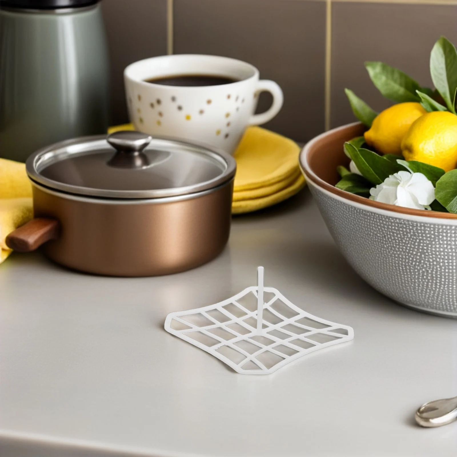 

10Pcs Fermenting Jar Mesh Press Weight 8x8x3.5cm Square Pickling Press Tool for Mason Jars Wide Mouth Jar Fermentation Canning