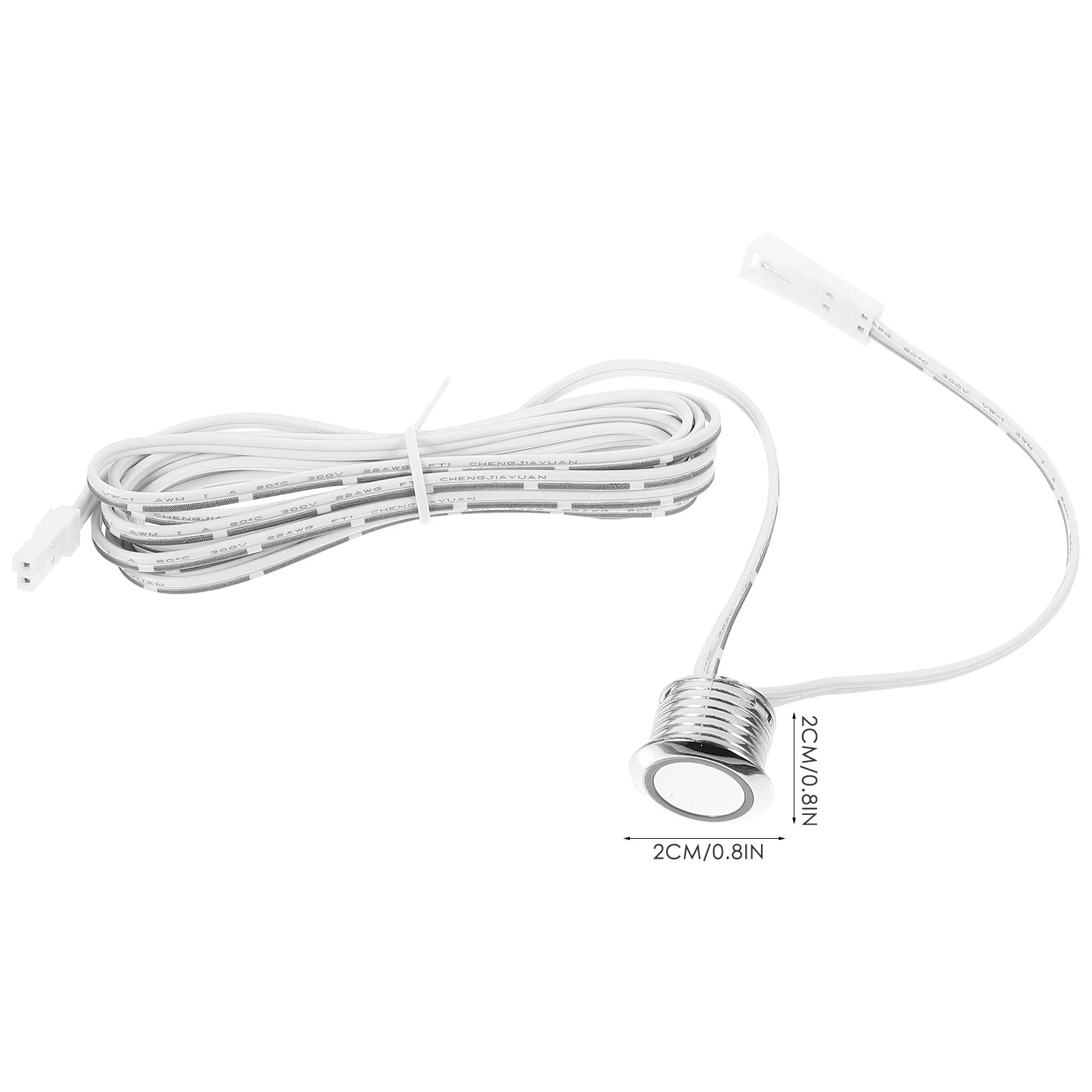 

Touch Dimming Switch 12V 24V 5A Dimming Led Light Strip Controller For Cabinet Wardrobe Lighting Sensor Module