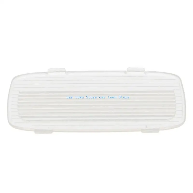 

RXJE Impact Resistant Door Courtesy Light Fixture Covers Enclosures Door Lamp Lens Housing Suitable For 34261SDAA01 Daily Use