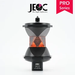JEOC GRZ122, Accurate 360 Degree Reflective Prism with Metal Holder, for Swiss ATR Total-Station