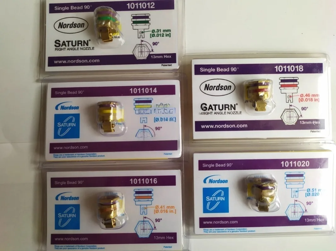 The latest Nordson nozzle, nozzle 1011012/1011014/1011016/1011018/1011020