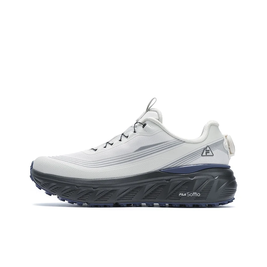 FILA BOA EXPLORER Wear resistant And Lightweight Low top Running Shoes Men's Gray A12M511217FLS